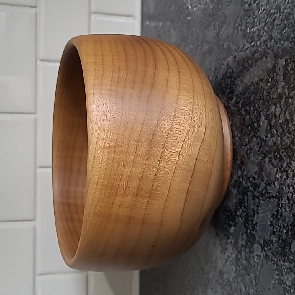 House of Myrtlewood of Oregon Wood Bowl - Picture 1 of 8